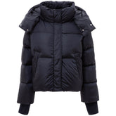 Add Blue Polyamide Jackets And Coat